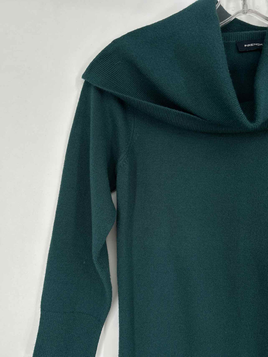 French Connection Size S Green Long Sleeve