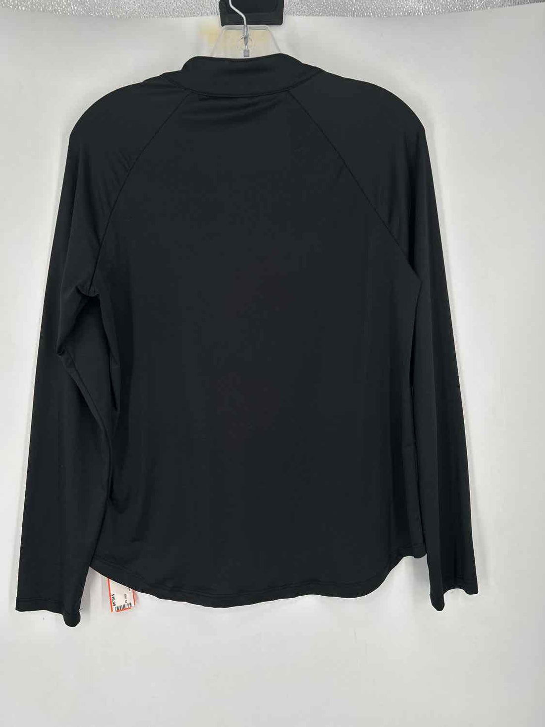 Emerald 18 Size M Black Long Sleeve Active Tops