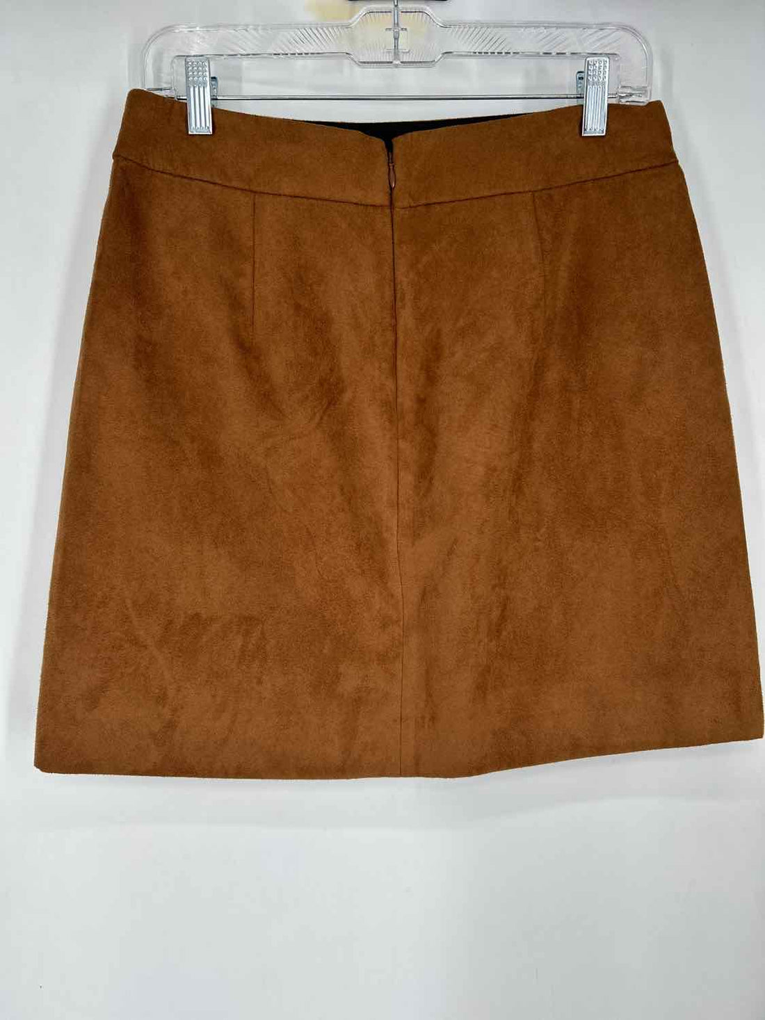 J Crew Size 8 Brown Faux Suede Skirts