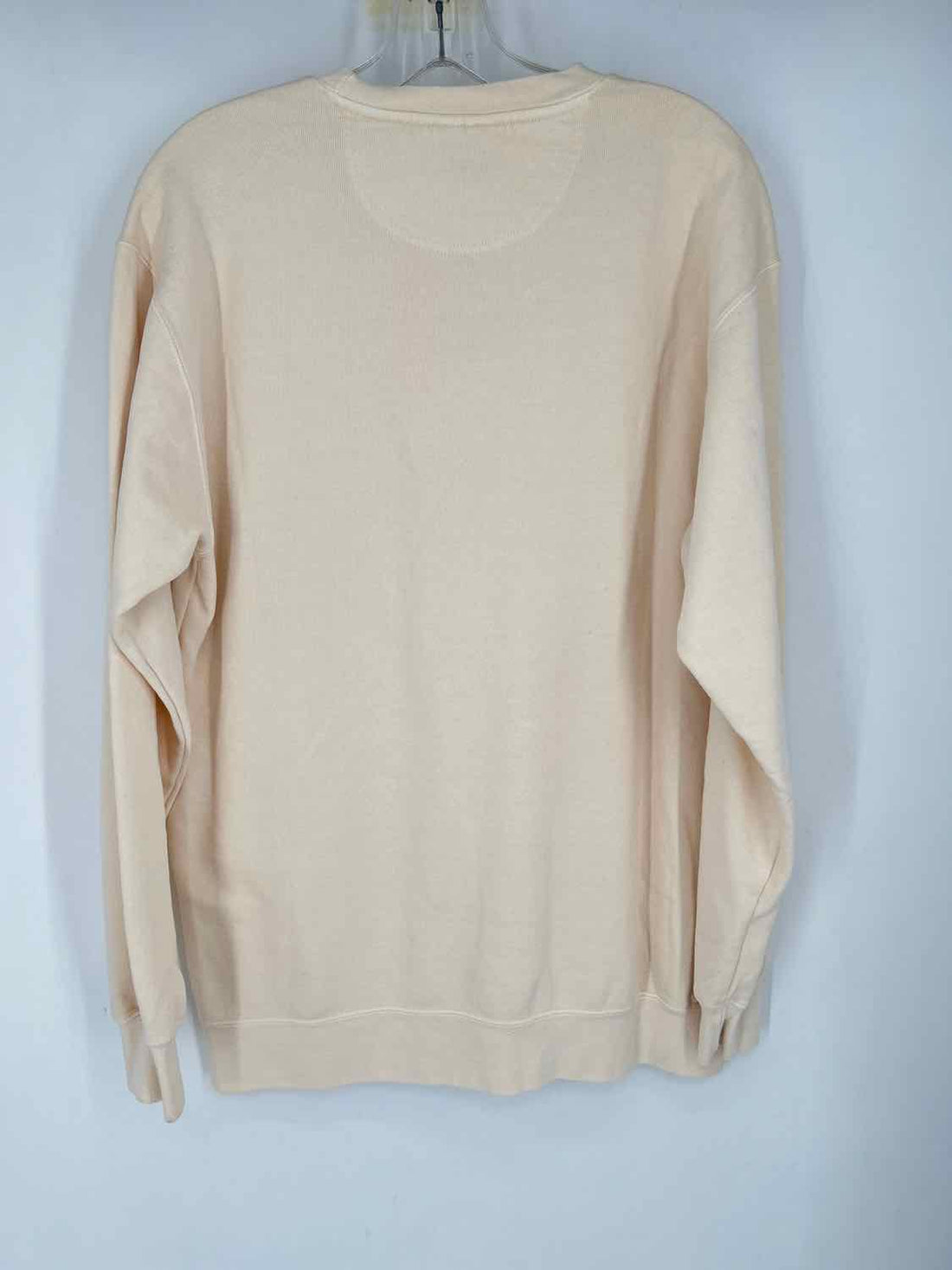 Comfort Colors Size M Light Yellow Graphic Sweatshirt