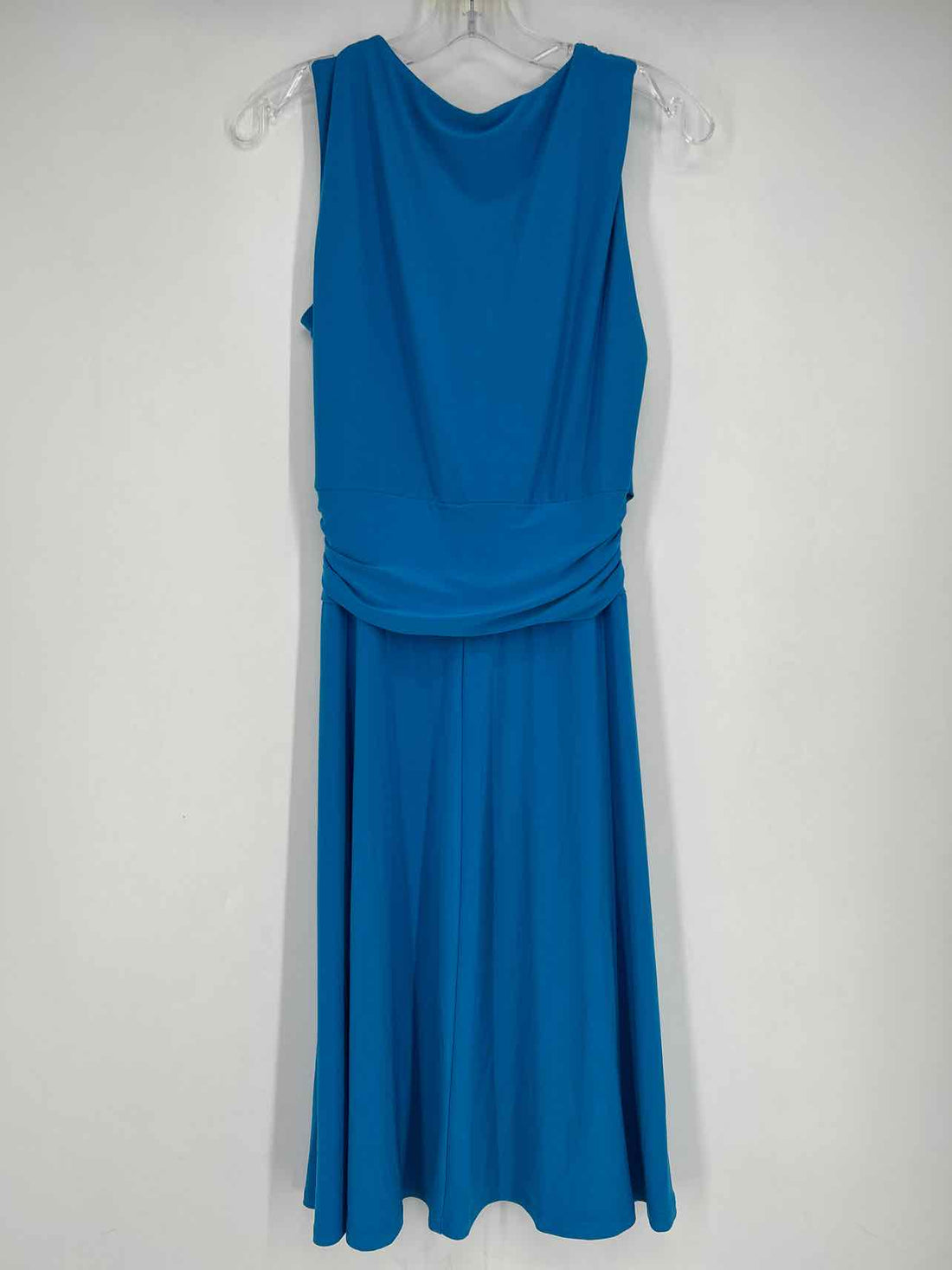Chaps Size L Blue Dress