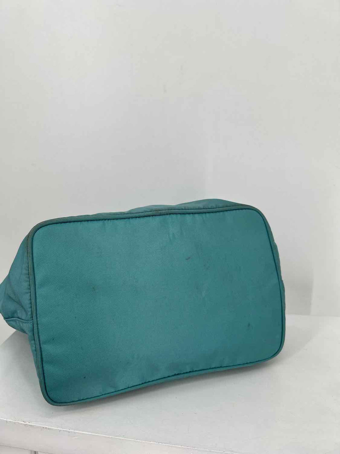 Prada Blue Tessuto Vintage LUXURY