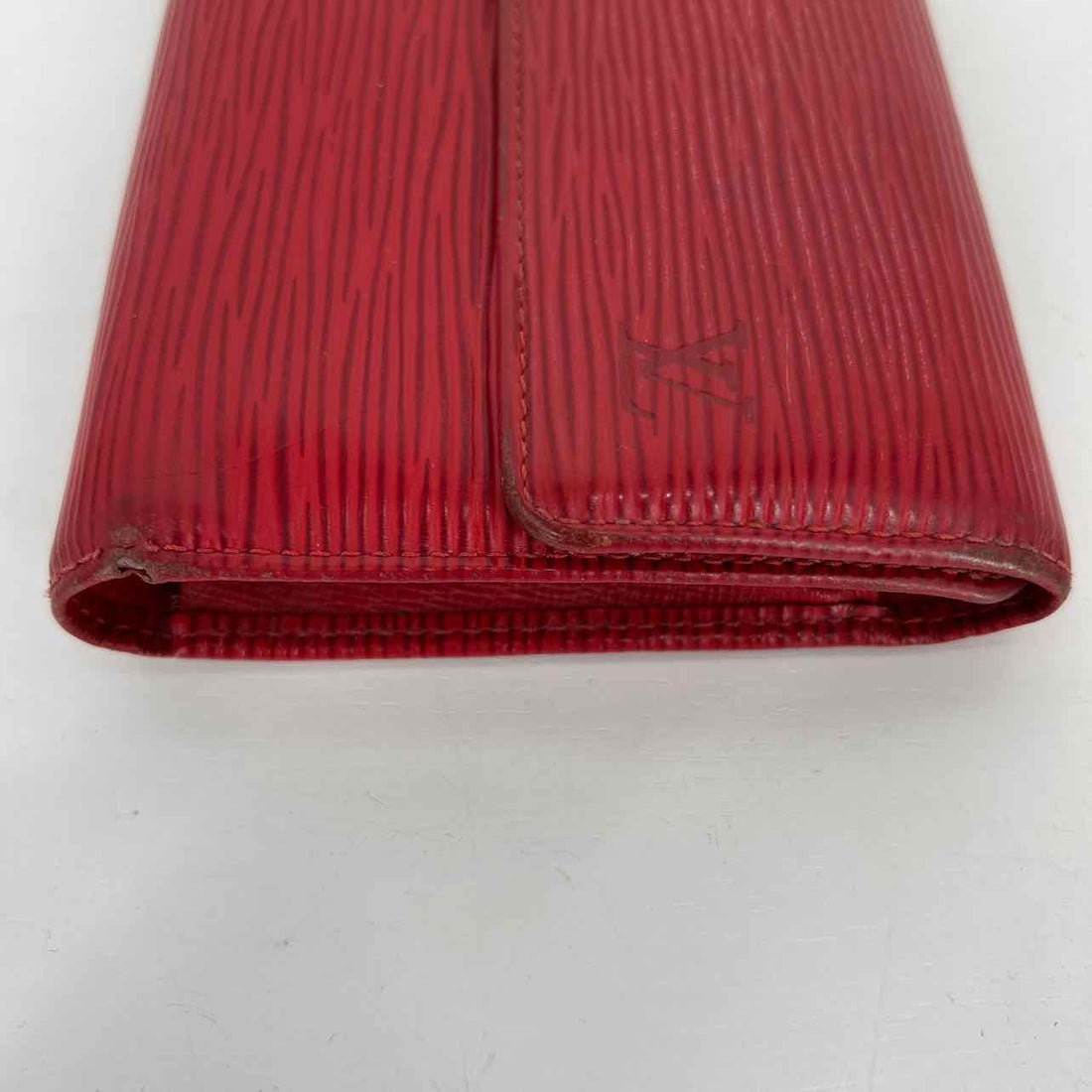 Louis Vuitton Red Epi Leather As Is LUXURY