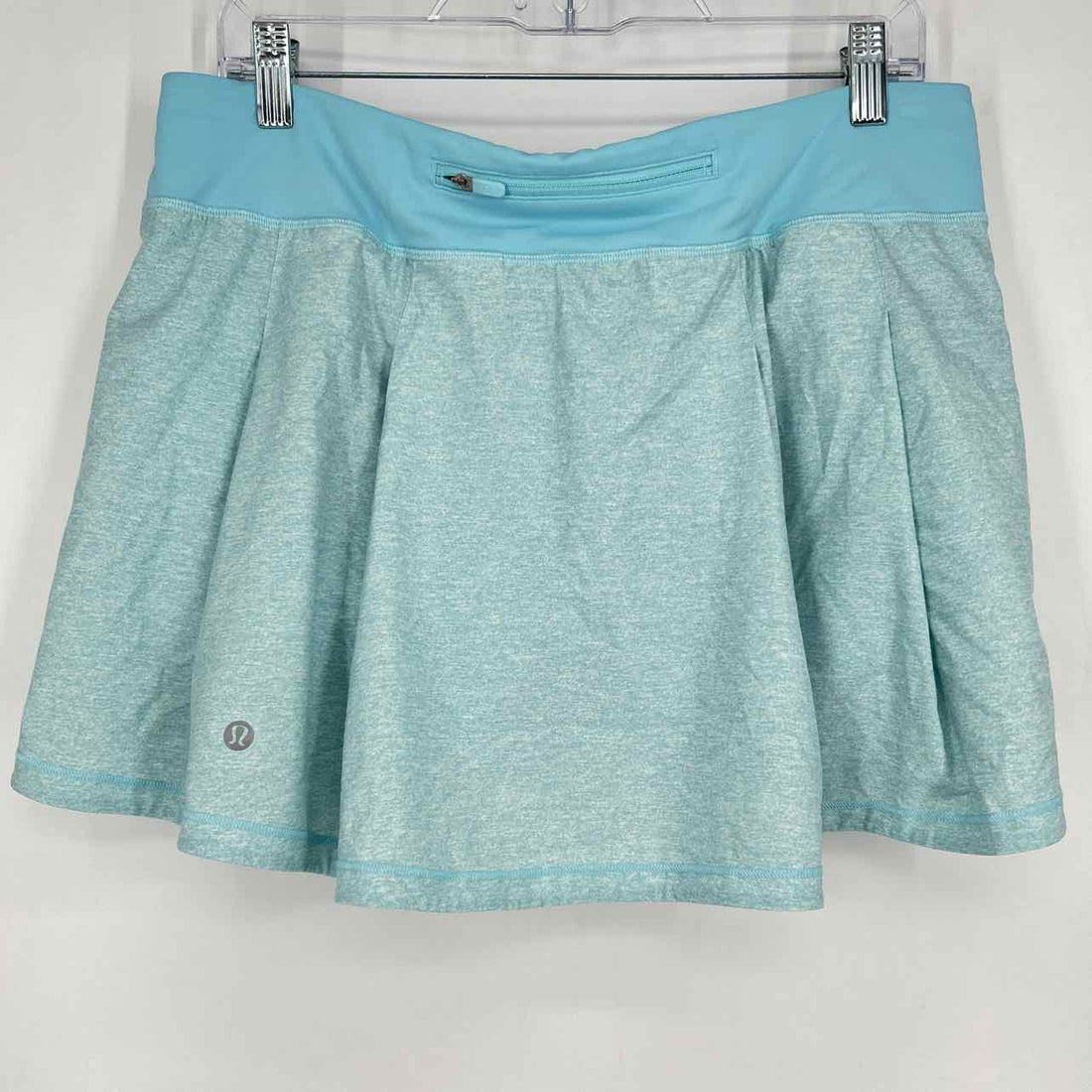 Lululemon Size 10 Tall Light Blue Active Skorts