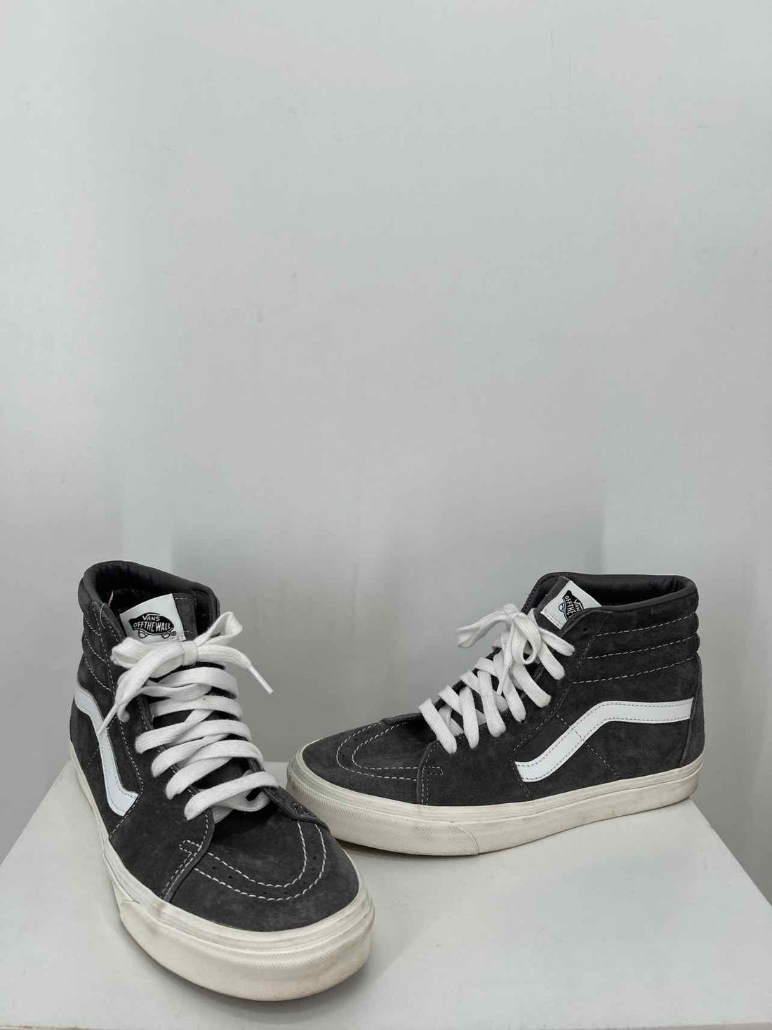 Vans Women Size 11 Gray Sneakers