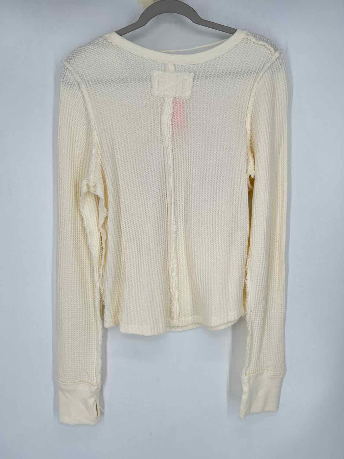 We The Free Size L Ivory Long Sleeve