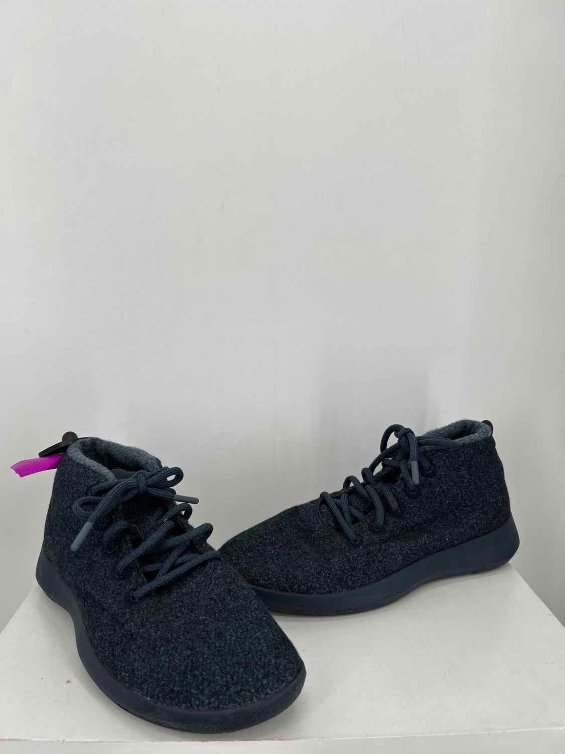 Allbirds Women Size 10 Navy Wool Sneakers