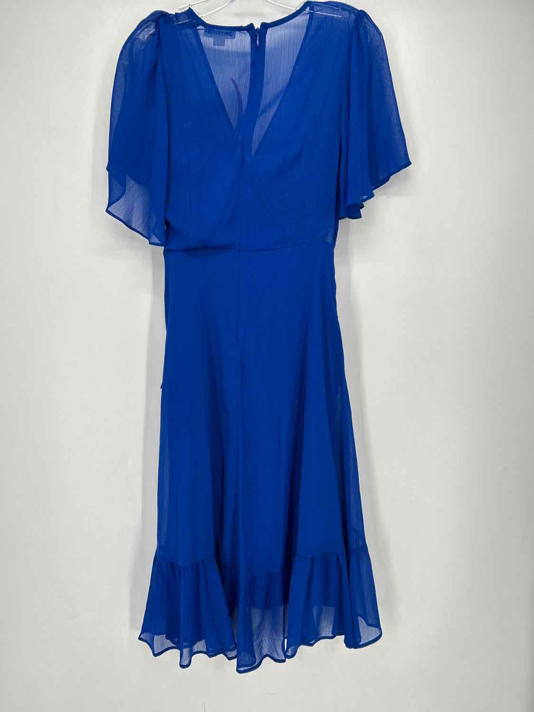 Calvin Klein Size 4 Blue Dress