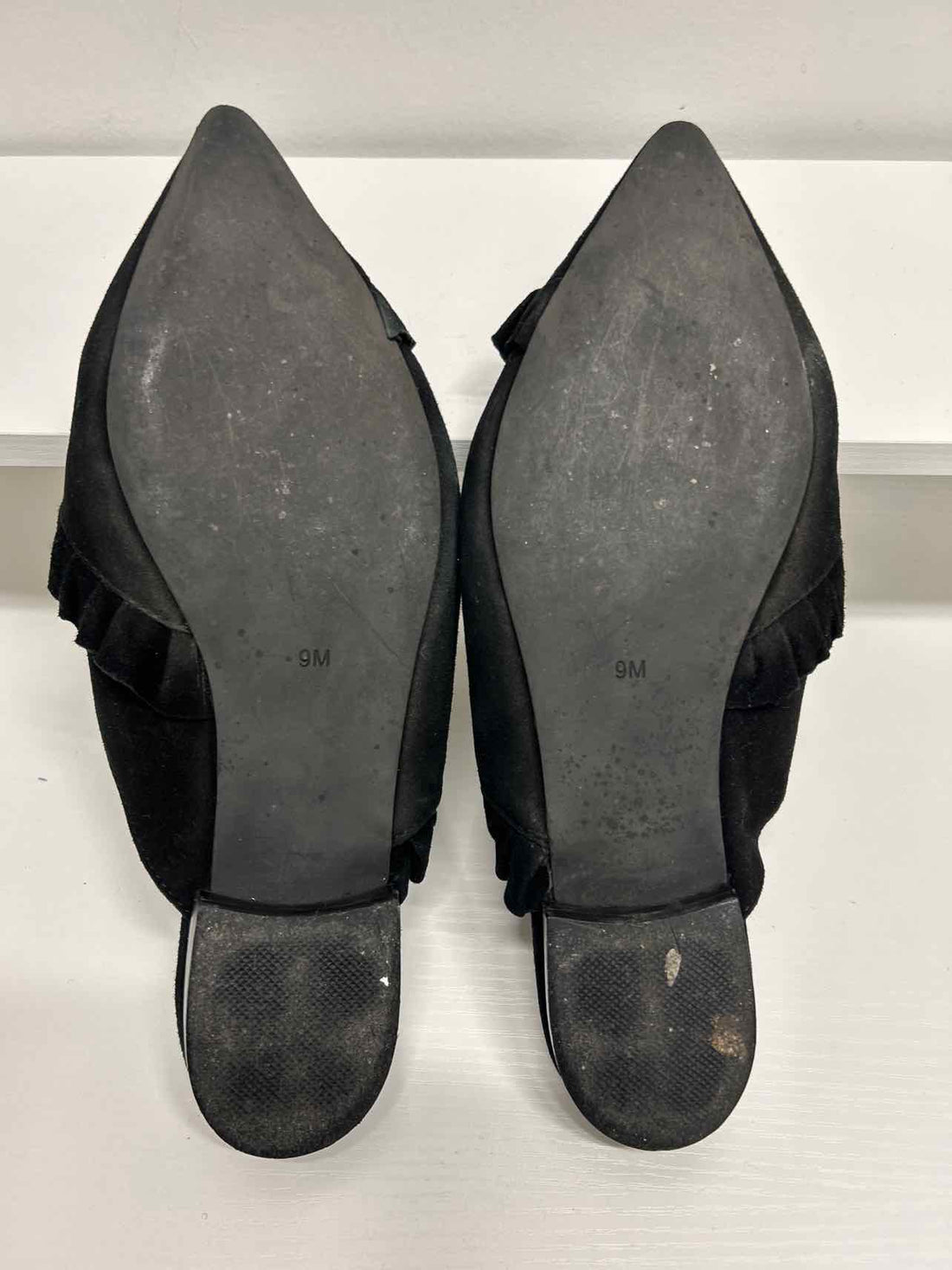 Jeffrey Campbell Women Size 9 Black Mules