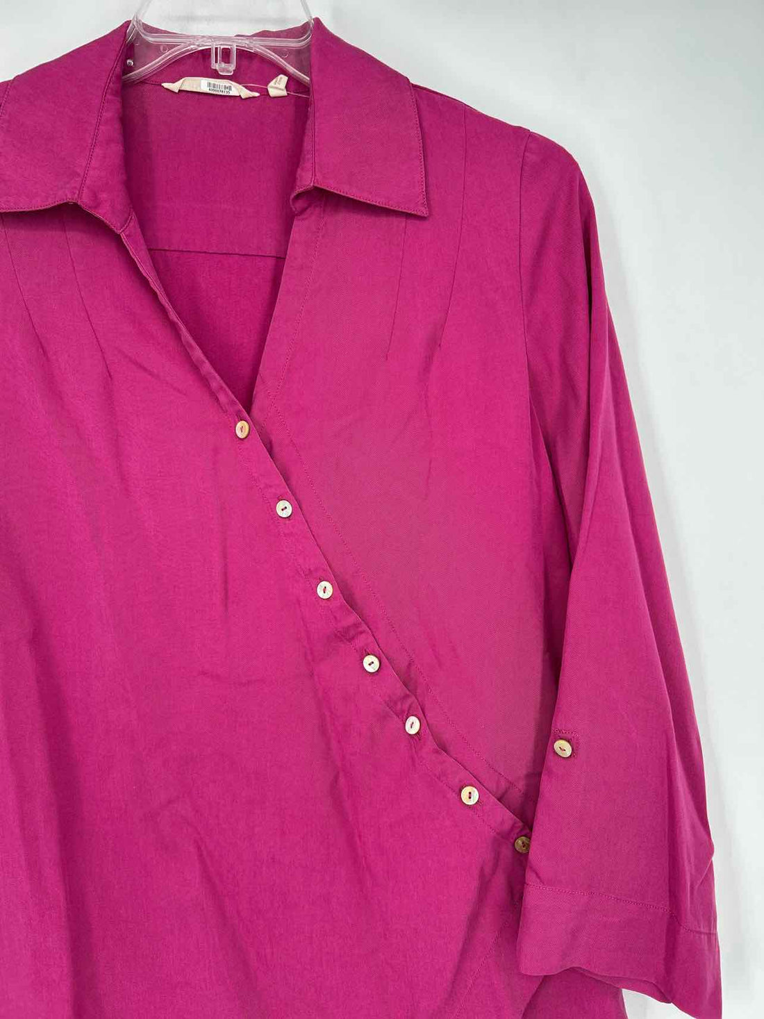 Soft Surroundings Size M Magenta Long Sleeve