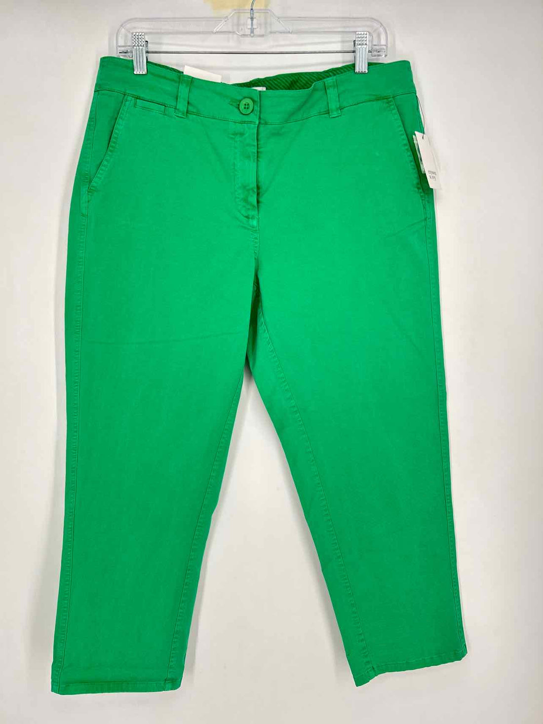 Crown & Ivy Size 12 Green NWT Pants