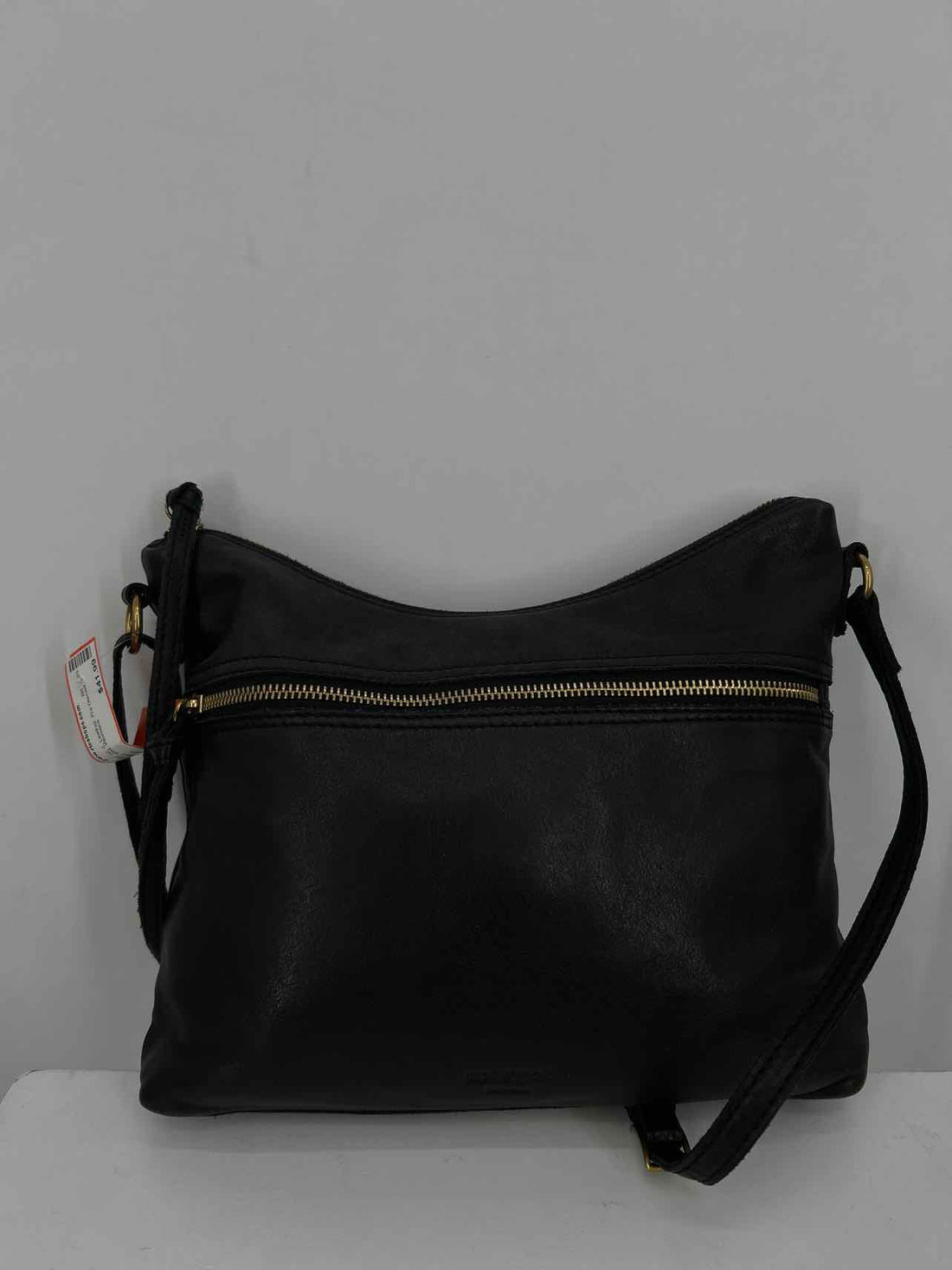 Margot Black Leather Pre Owned Shoulder