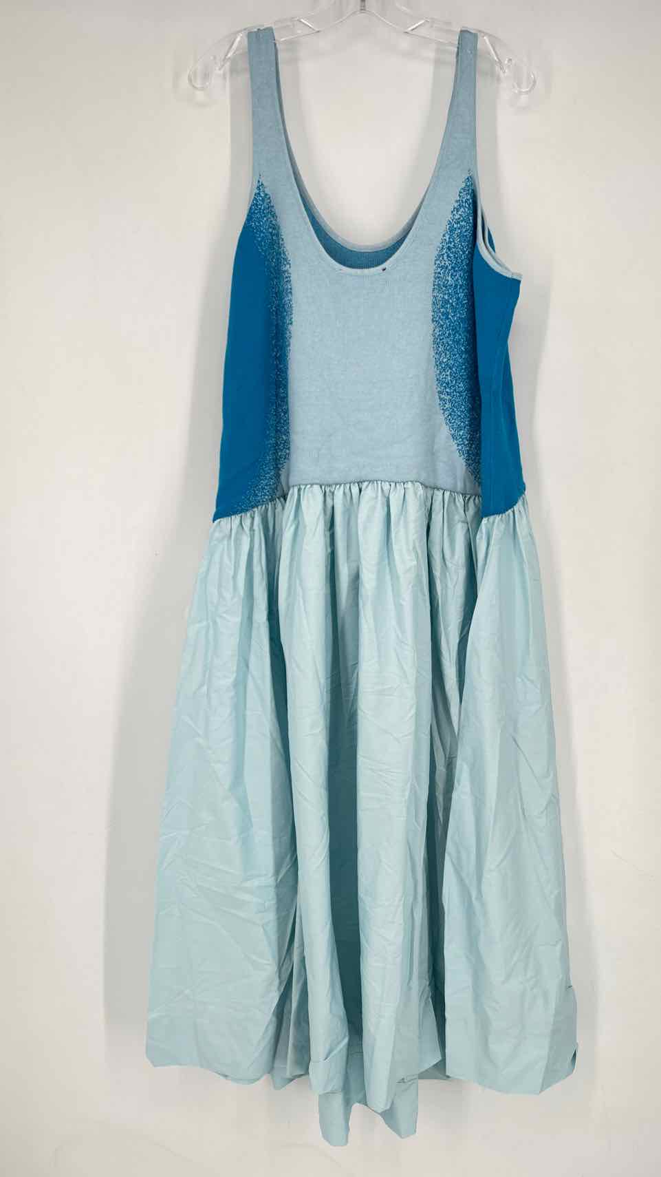 Eloquii Size 22/24 Blue NWT Dress