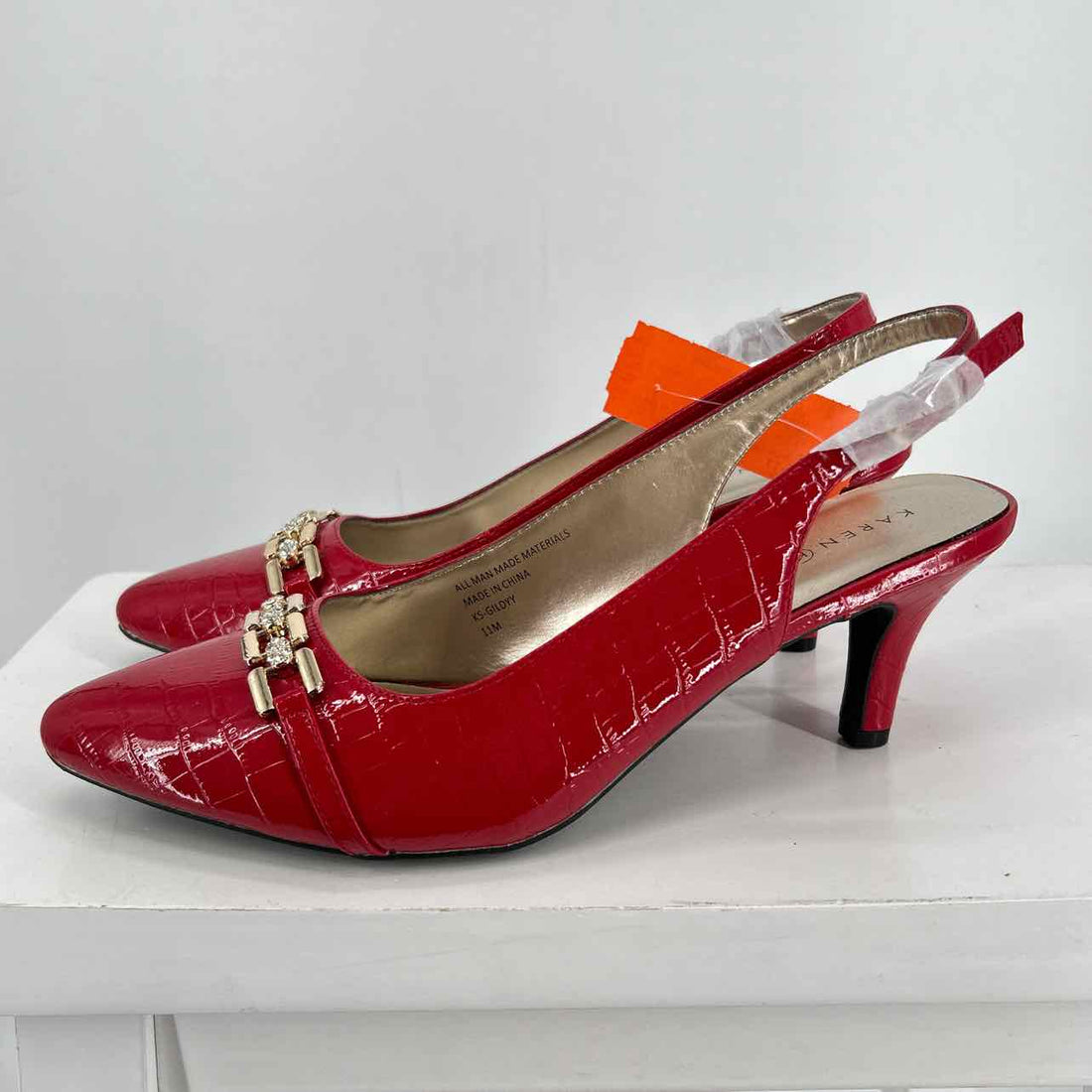 Karen Scott Women Size 11 Red NWT Heels
