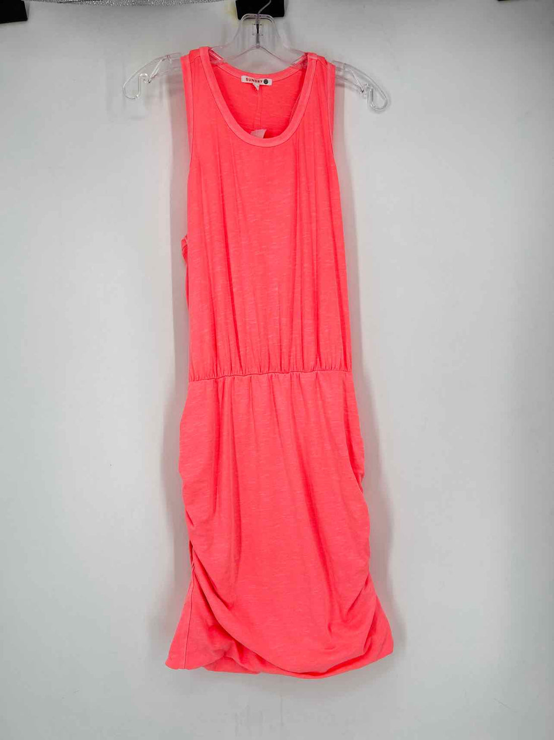 Sundry Size L (3) Neon Pink Sleeveless Dress