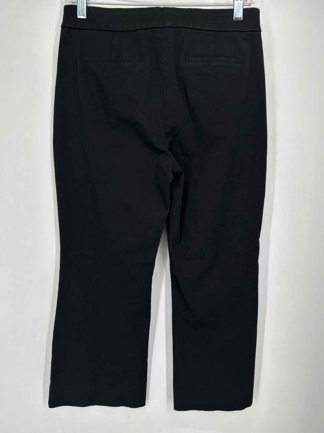 J Crew Size 6 Black Pants