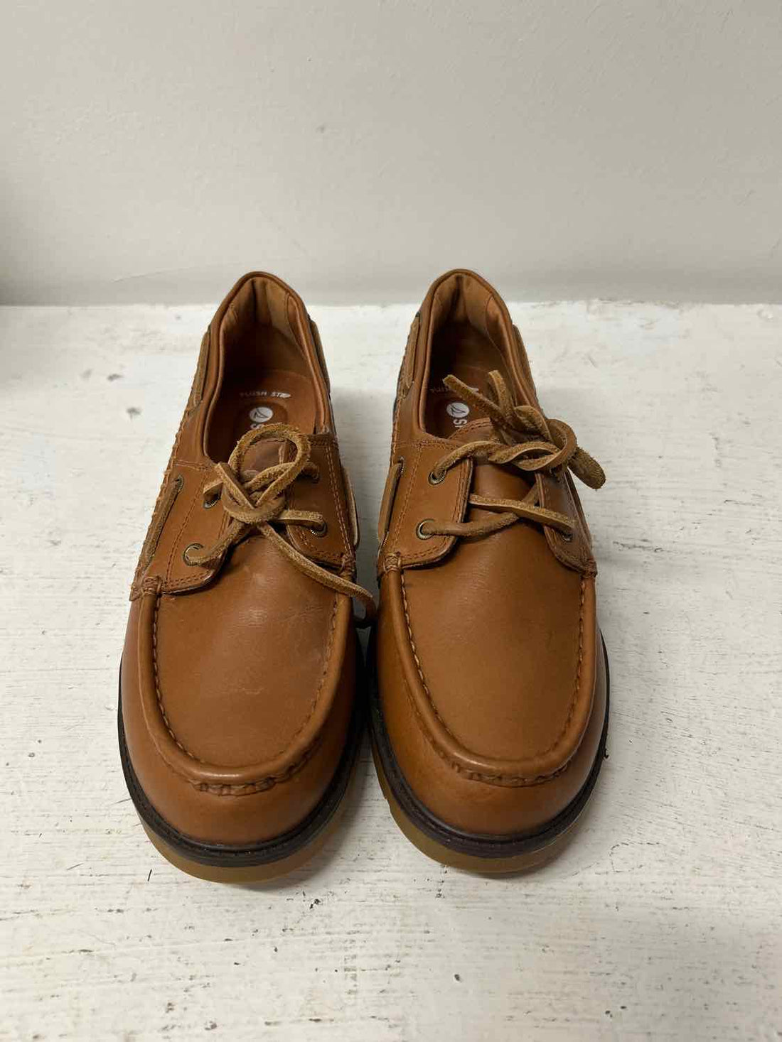 Sperry Women Size 8.5 Cognac Loafers