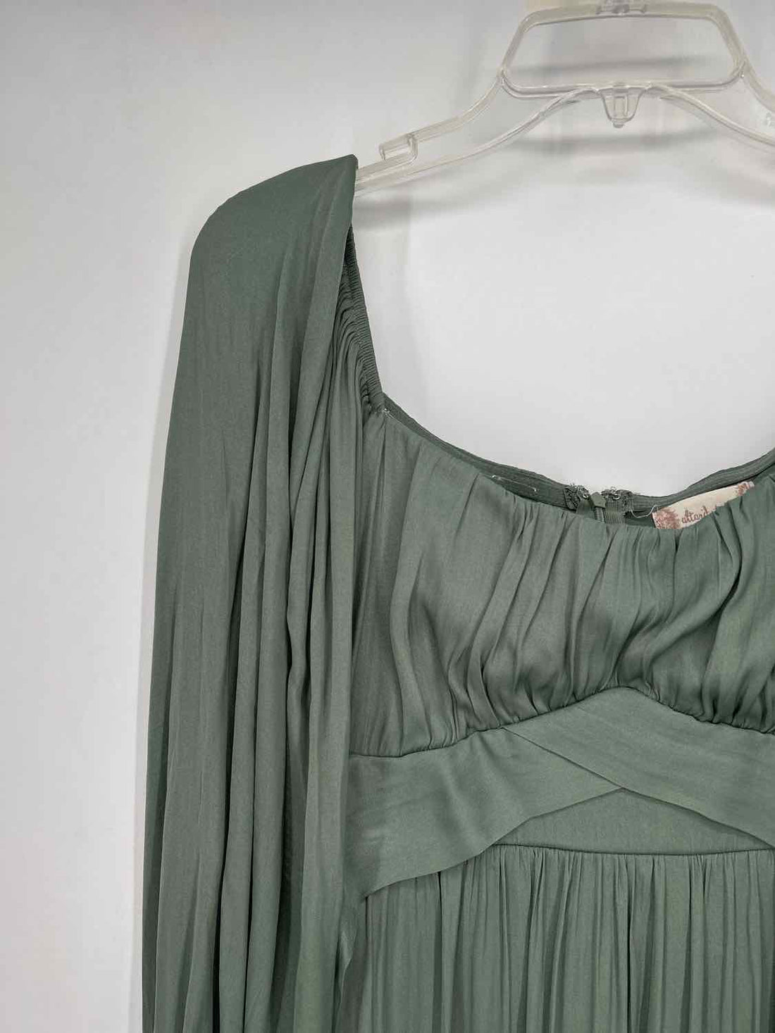 Altard State Size XS Green Long Sleeve Dress