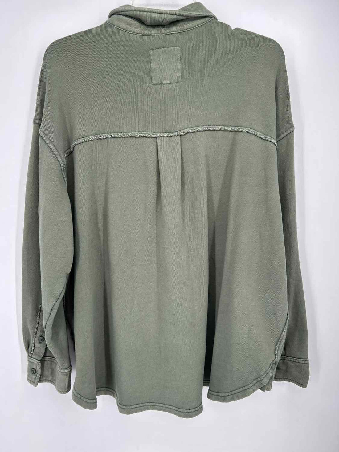 Aerie Size M Green Shacket
