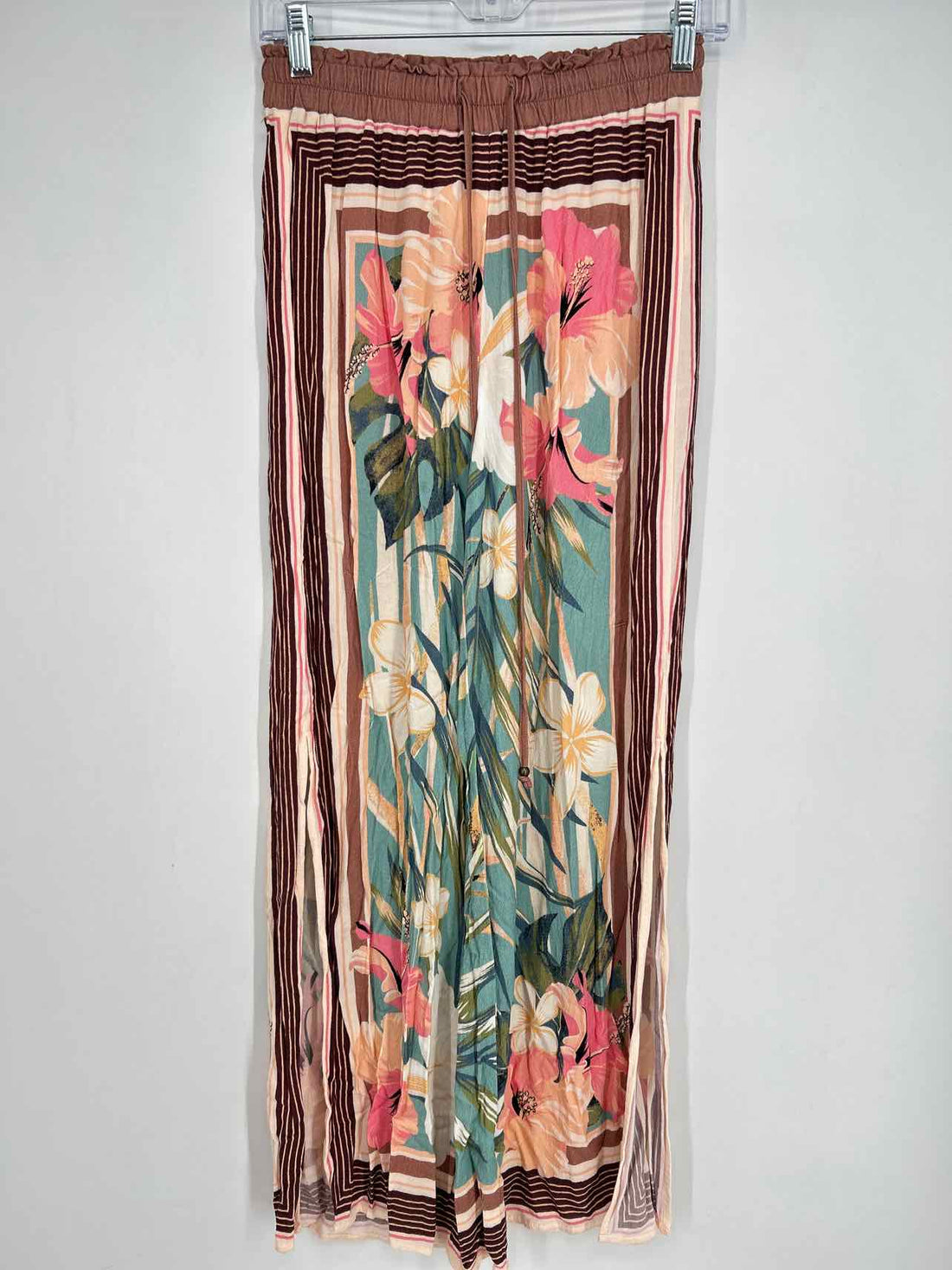 Oneil Size S Brown Floral Pants