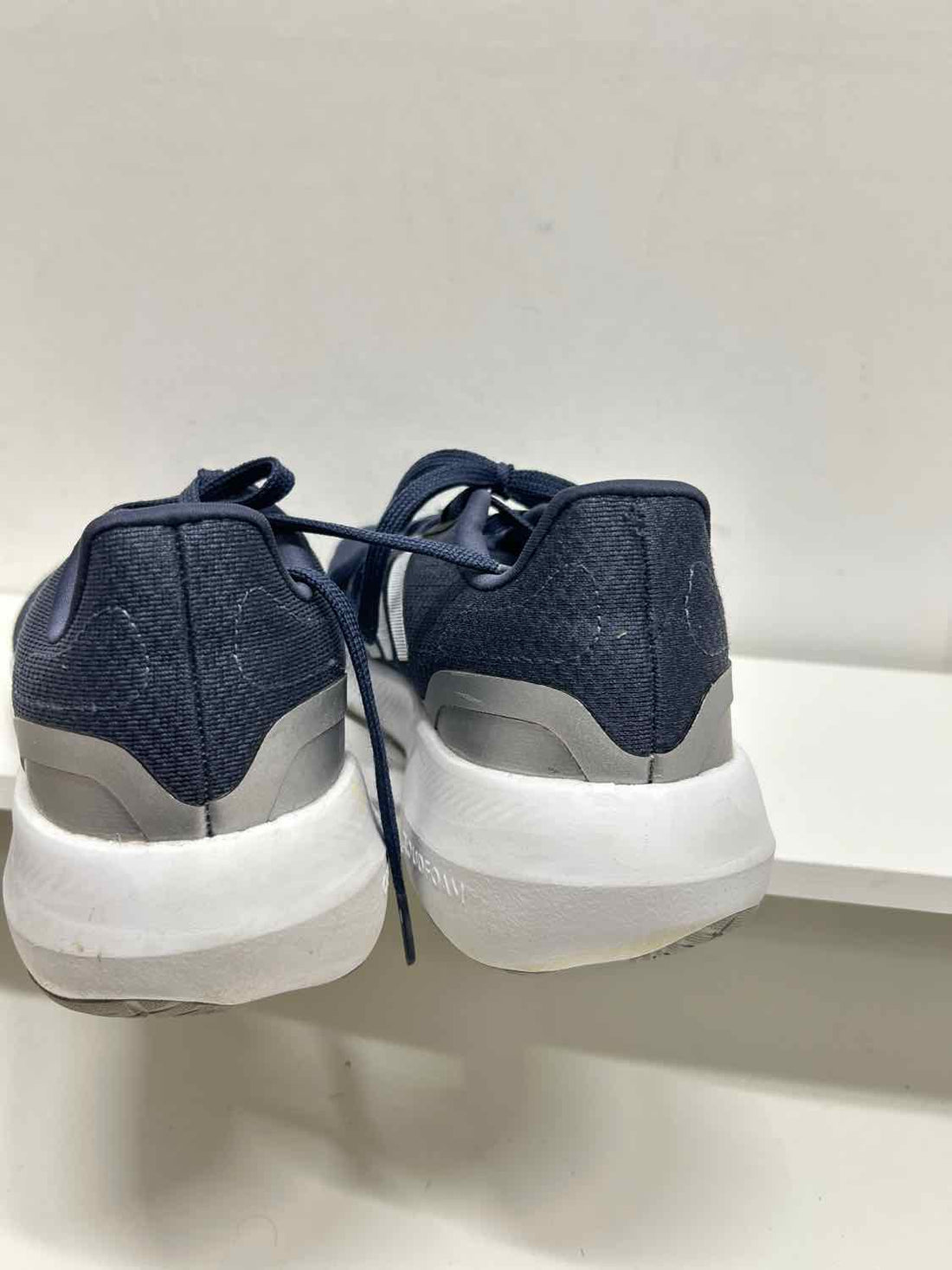 Adidas Women Size 8.5 Navy Sneakers