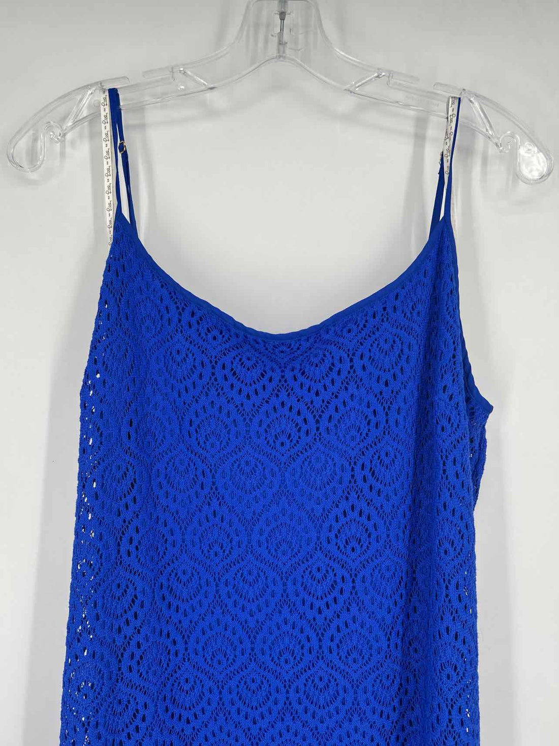 Lilly Pulitzer XL Royal Blue Sleeveless Lilly Pulitzer Dress