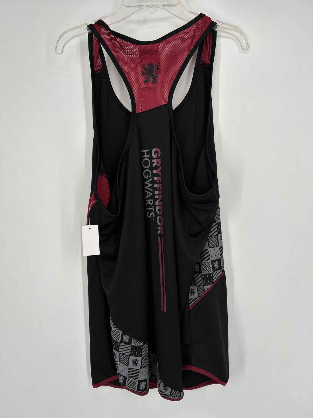 Harry Potter Size XL Black & Maroon NWT Active Tops
