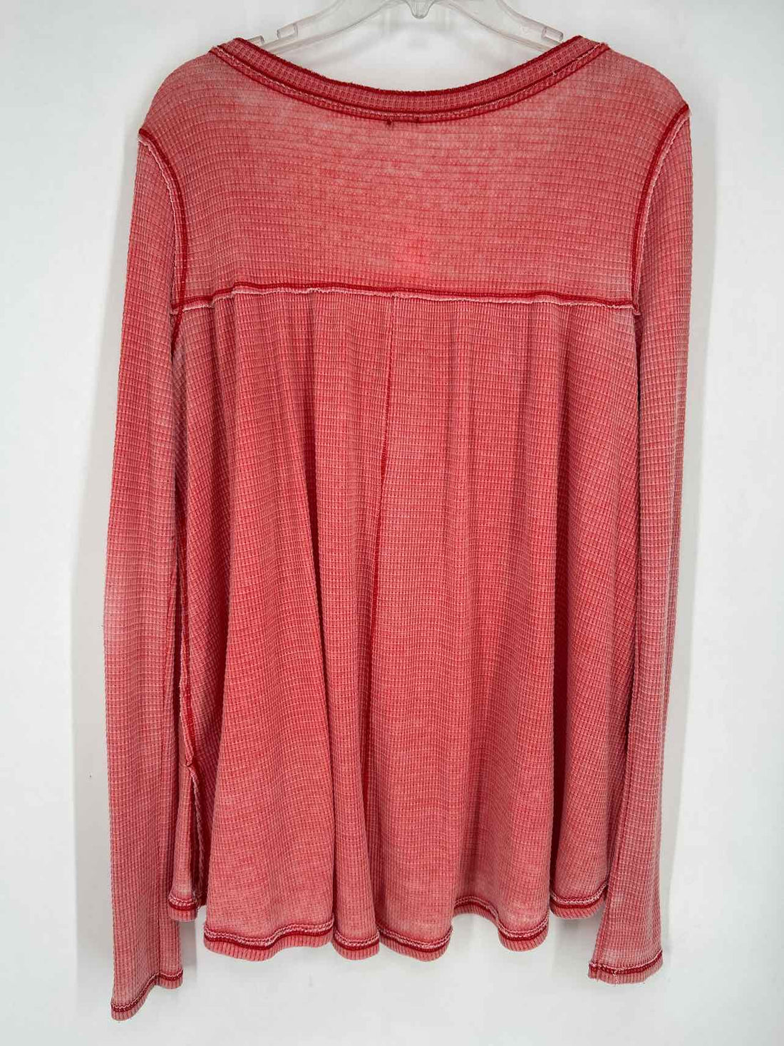 We The Free Size M Washed Red Long Sleeve