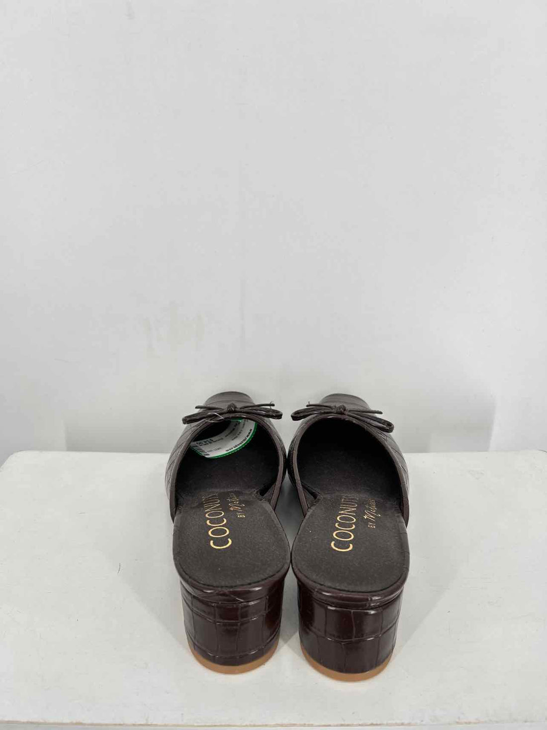 Coconuts By Matisse Women Size 7.5 Dark Brown Like New Mules