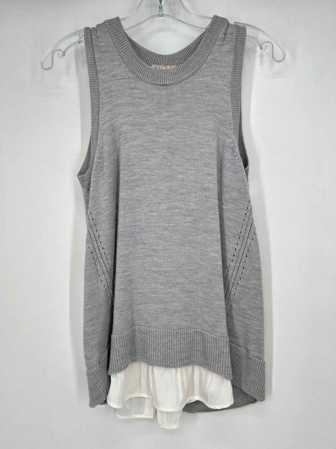 Athleta Size S Grey Sleeveless