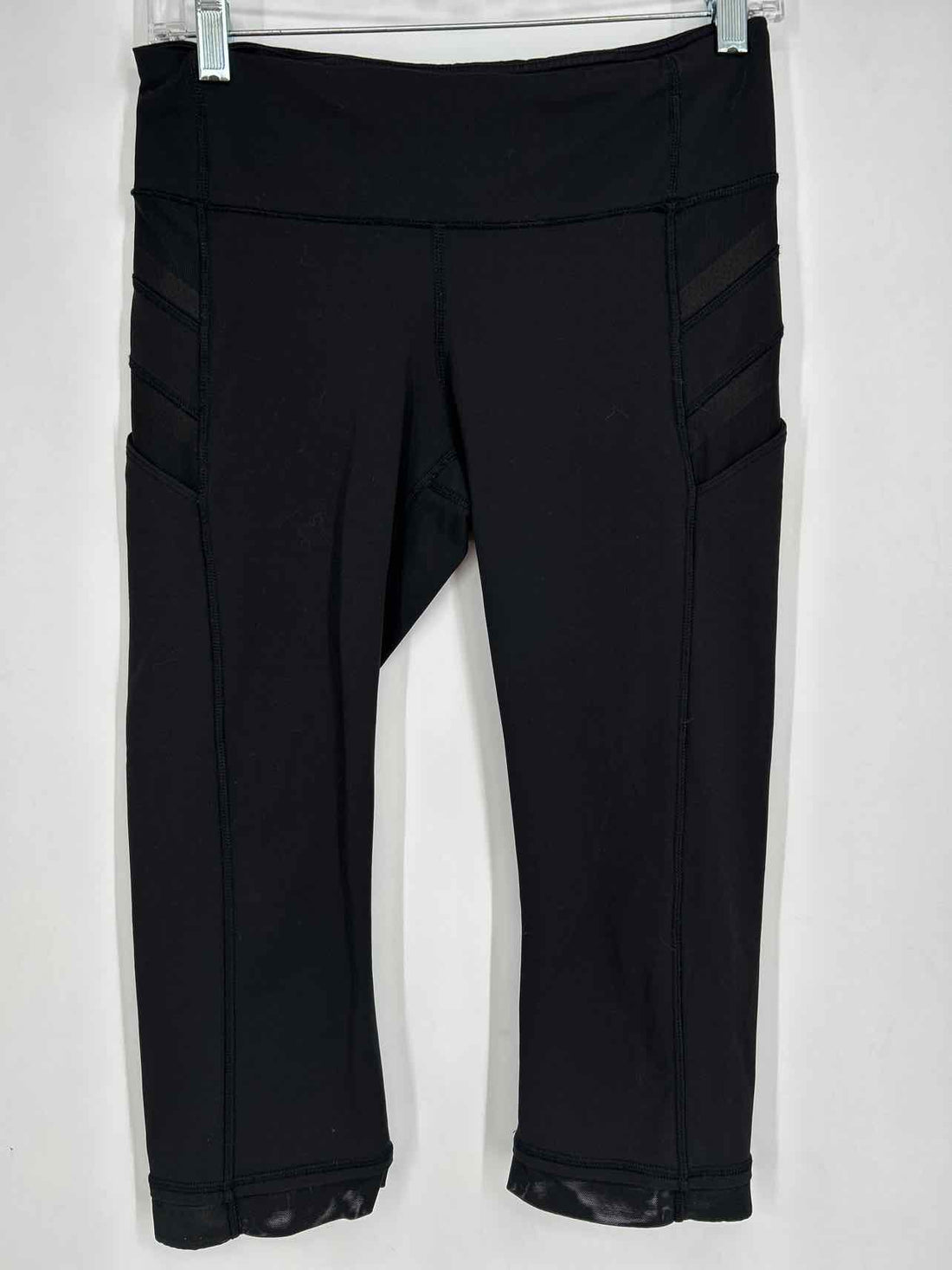 Lululemon Size 6 Black Active Leggings