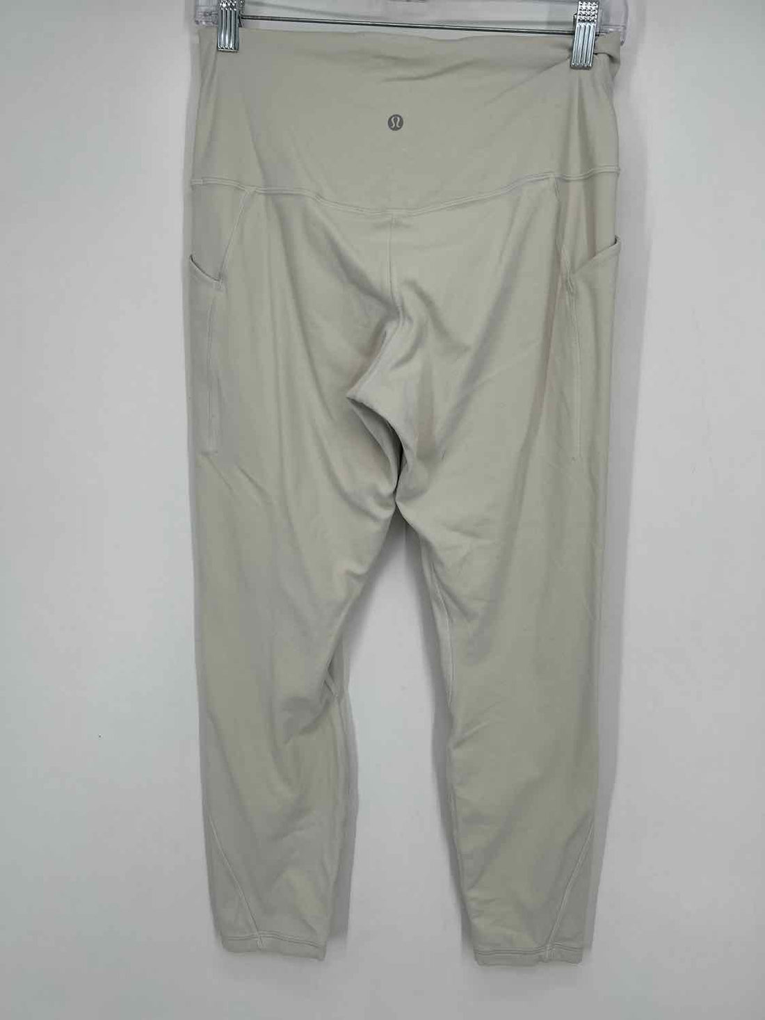 Lululemon Size 10 Cream Active Leggings