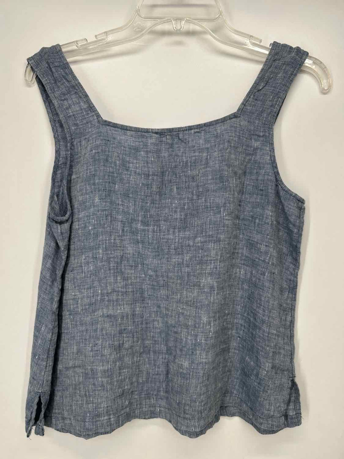 Haven Well Within Size S Blue Linen 100% Sleeveless