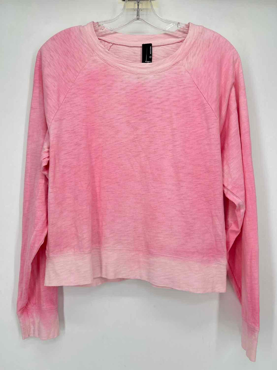 Bobi Size L Light Pink Long Sleeve
