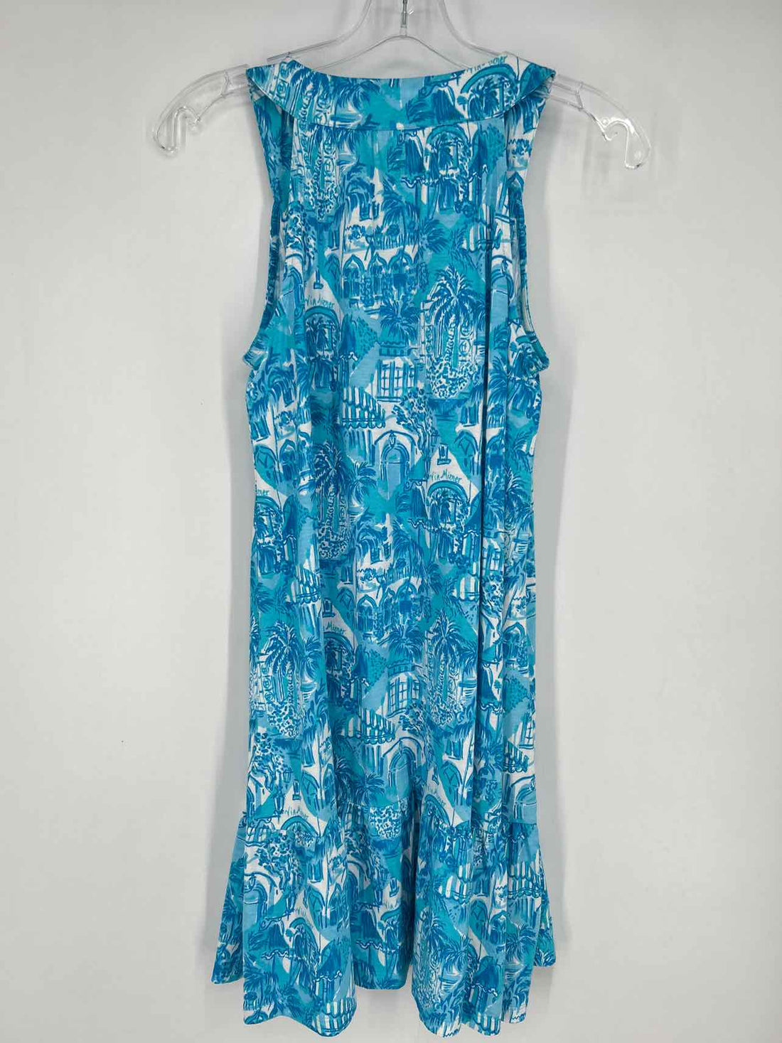 Lilly Pulitzer XS Blue & White Print Lilly Pulitzer Dress