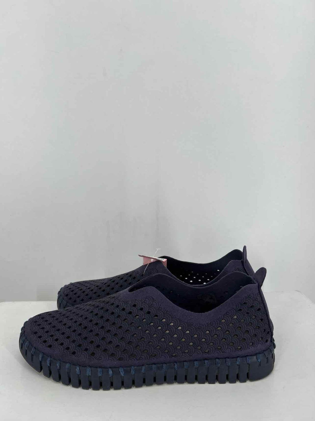 Ilse Jacobsen Women Size 37 Navy Flats