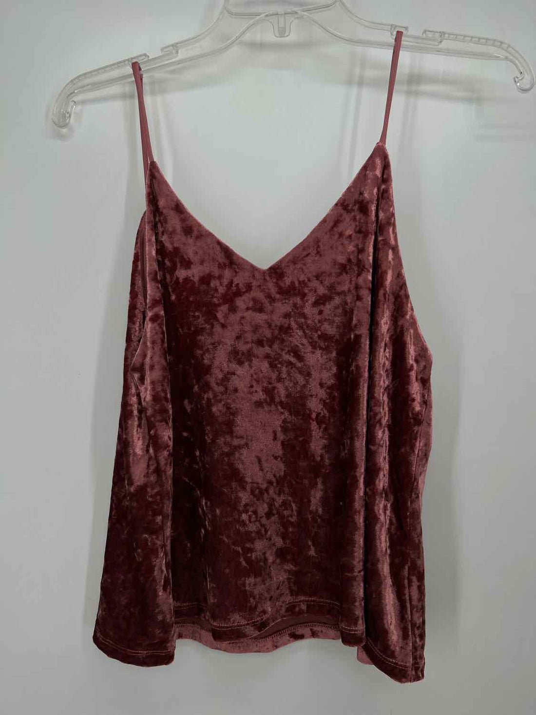 Final Touch Size M Rose Velvet NWT Sleeveless
