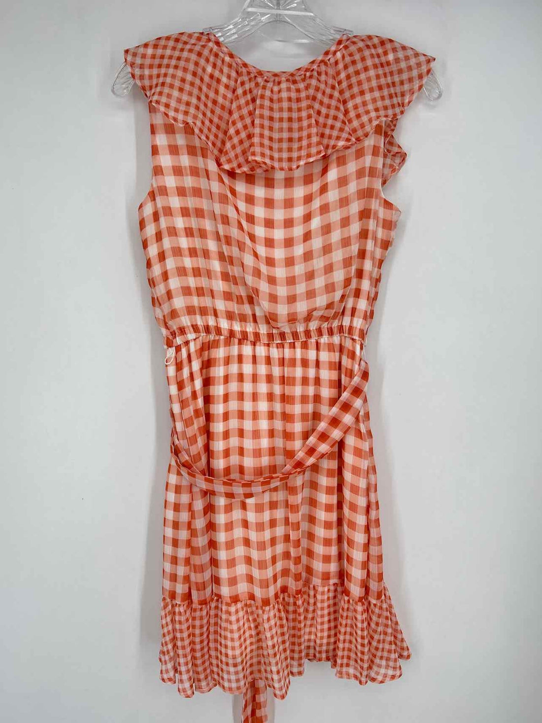 Lauren Conrad Size S Blush Gingham NWT Dress