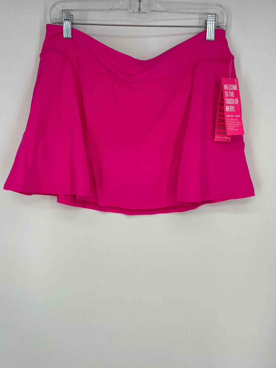 Lilly Pulitzer Luxletic Size L Hot Pink NWT Lilly Pulitzer Luxletic Skort