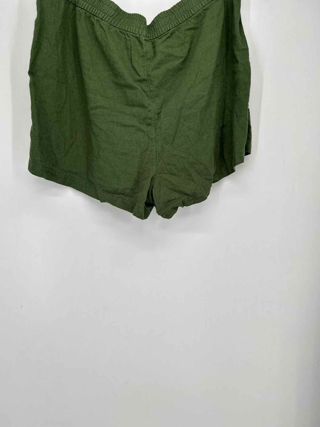 J Crew Size L Green Shorts