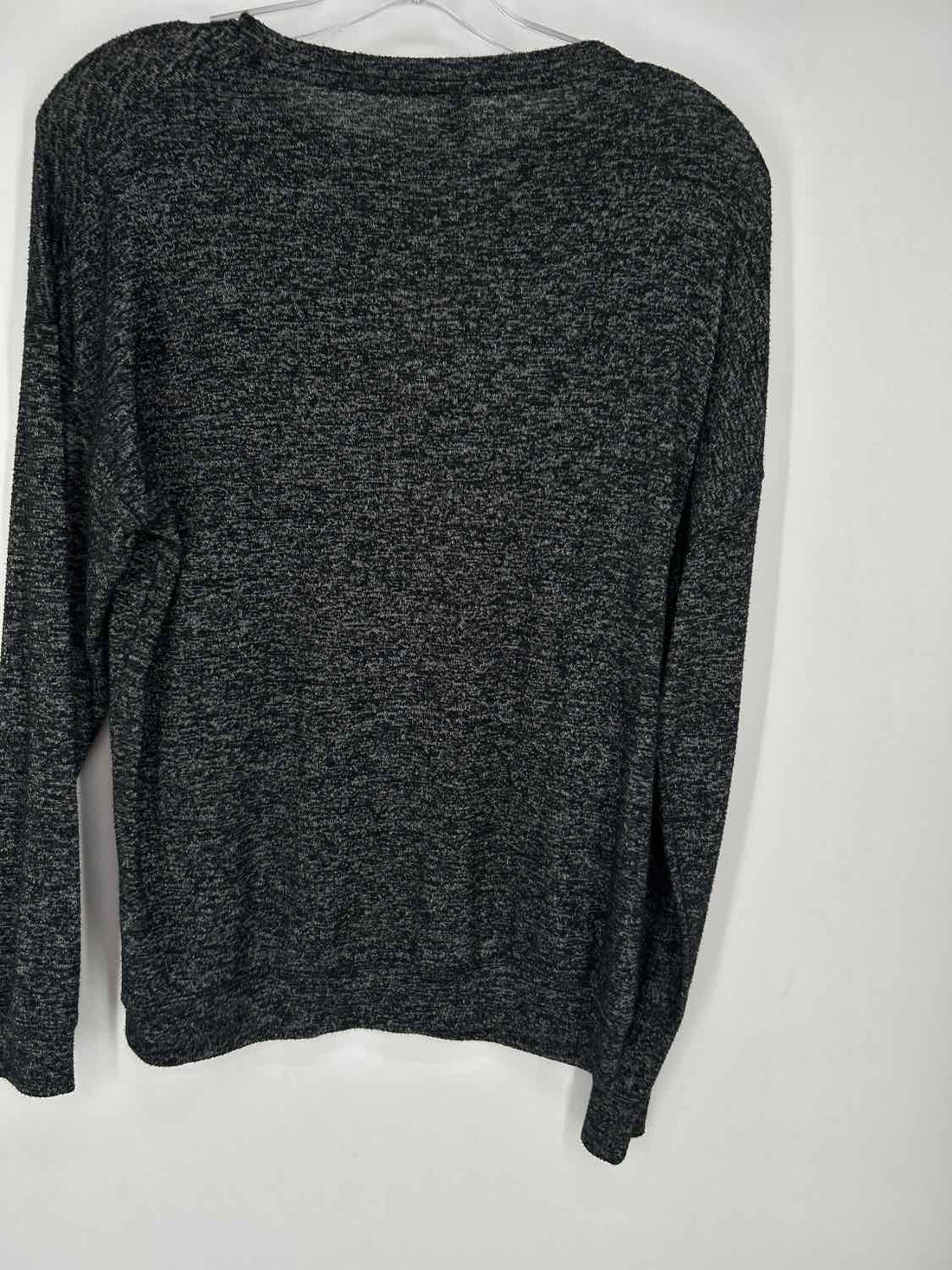 Athleta Size XXS Black & White Marled Long Sleeve