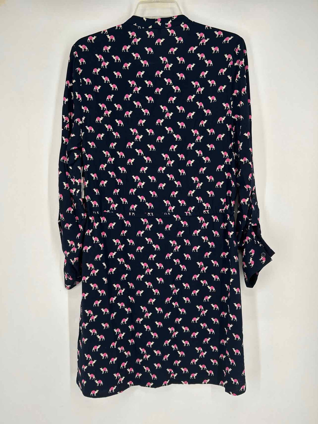 Crown & Ivy Size 10 Navy Print NWT Dress