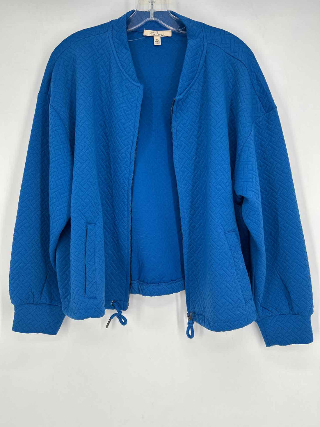 Les Serein Size XL Blue Sweater