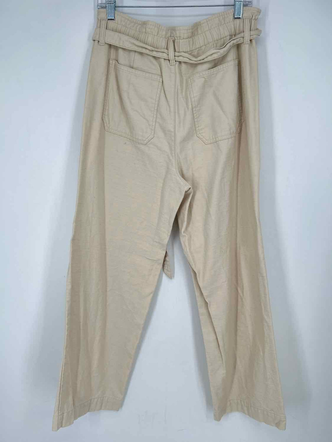 J Crew Size 10 Cream Pants