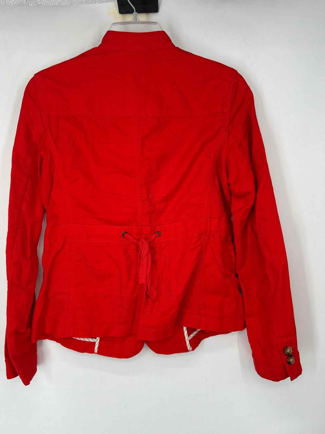 Talbots Size XS Bright Red Jacket
