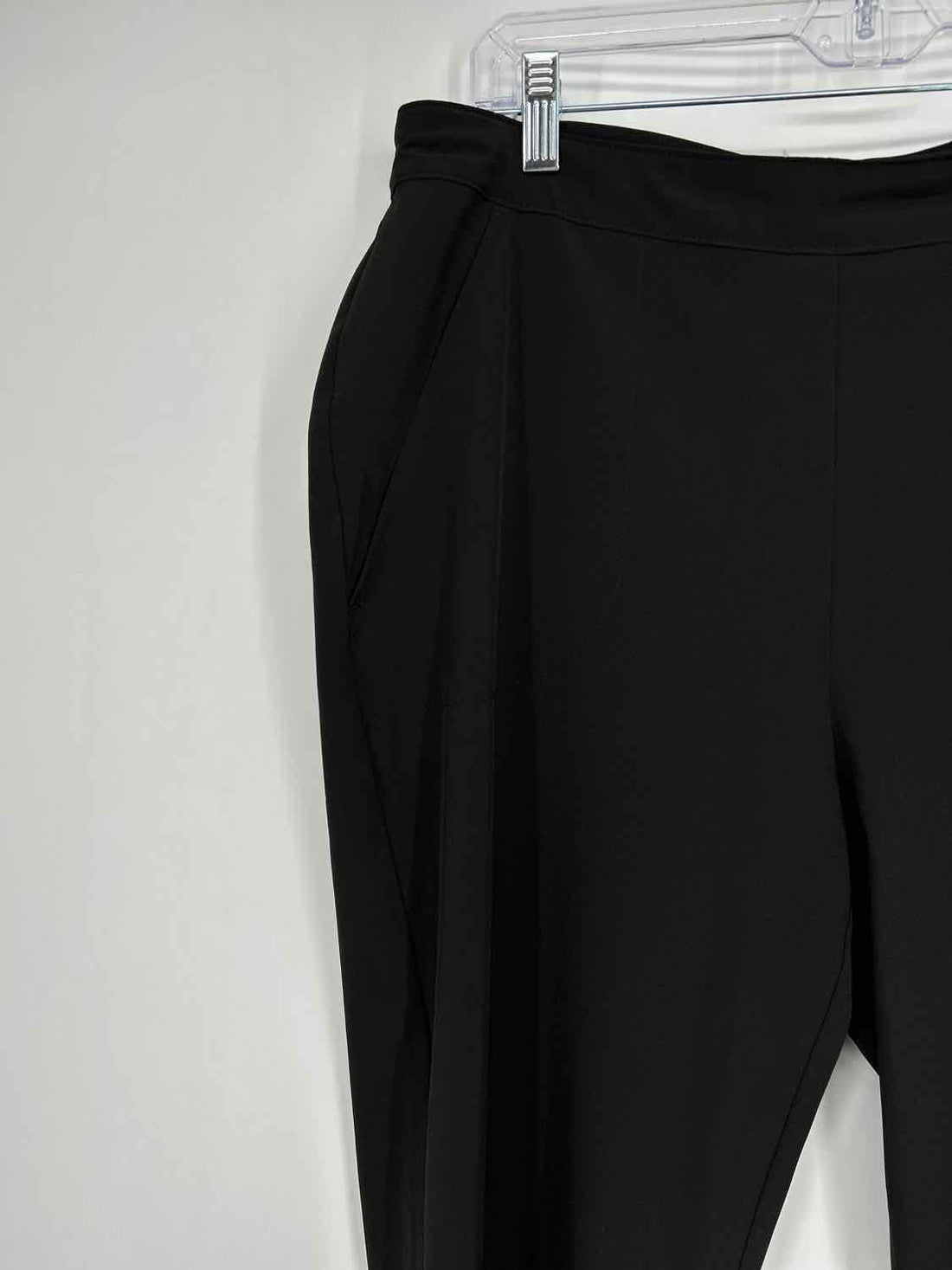 Chicos Size 1(8) Black Pants