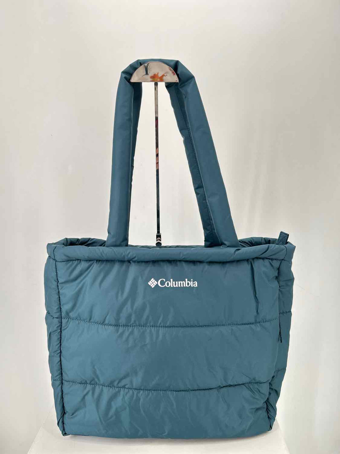 Columbia Dark Teal Nylon Excellent Condition Tote