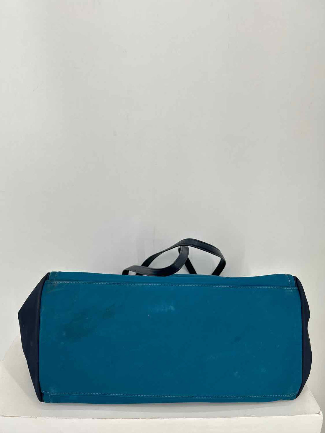 Kate Spade Teal Colorblock Nylon Tote