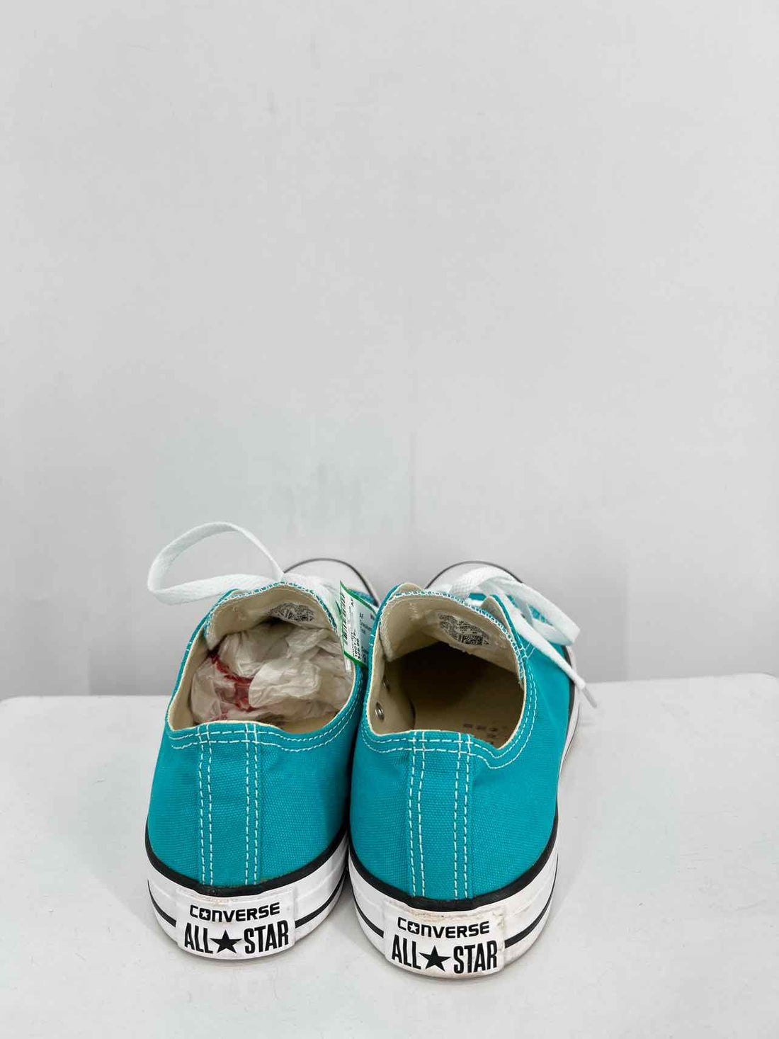 Converse Women Size 9 Teal Sneakers