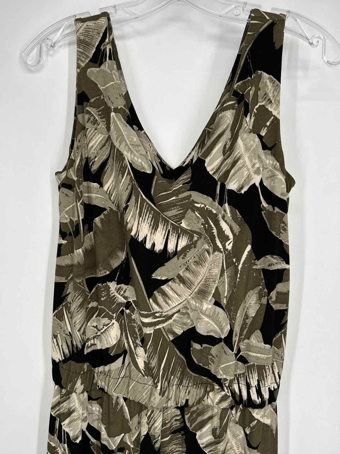 Gili Size XS Olive & Black Jumpsuit
